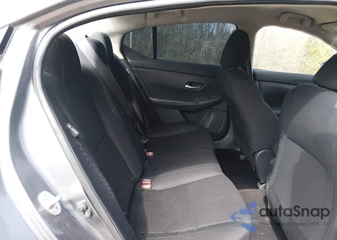 2022 Nissan Sentra S Xtronic Cvt z USA, uszkodzony, nr VIN 3N1AB8BV4NY247866